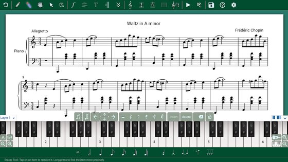 Music Writer 1.2.311. Скриншот 15