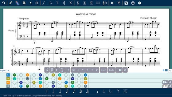 Music Writer 1.2.311. Скриншот 16