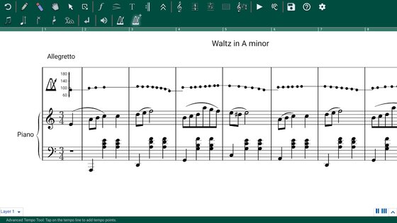 Music Writer 1.2.311. Скриншот 18
