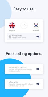 Bubble Screen Translate 4.3.7. Скриншот 5