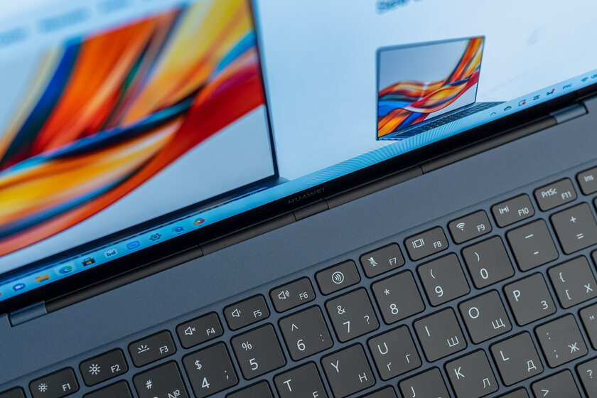 Это лучший ноутбук, конкурирующий с MacBook. Обзор Huawei MateBook X Pro (2022) — Внешний вид и эргономика. 4