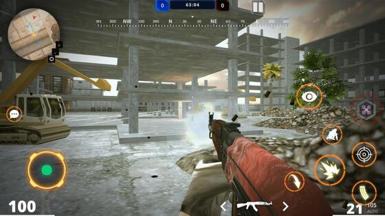Annihilation Mobile 0.0.3.49. Скриншот 1