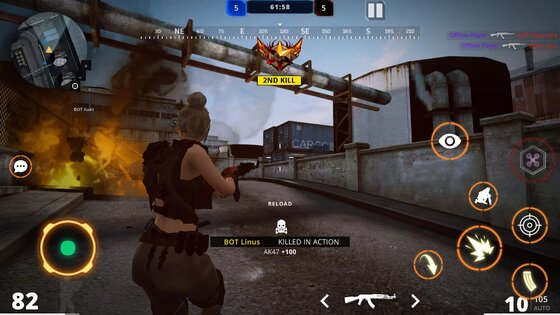 Annihilation Mobile 0.0.3.49. Скриншот 5