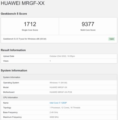 Это лучший ноутбук, конкурирующий с MacBook. Обзор Huawei MateBook X Pro (2022) — Железо и производительность. 1