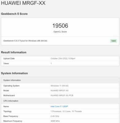 Это лучший ноутбук, конкурирующий с MacBook. Обзор Huawei MateBook X Pro (2022) — Железо и производительность. 2