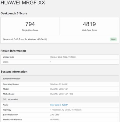 Это лучший ноутбук, конкурирующий с MacBook. Обзор Huawei MateBook X Pro (2022) — Железо и производительность. 6