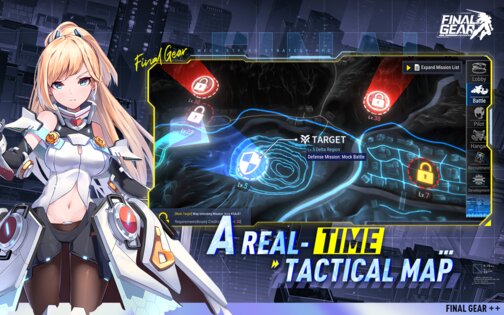 Final Gear 1.43.0. Скриншот 1