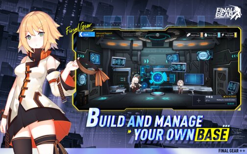 Final Gear 1.43.0. Скриншот 3
