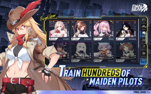 Final Gear 1.43.0. Скриншот 5