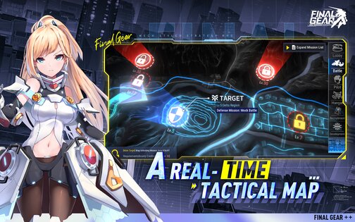 Final Gear 1.43.0. Скриншот 7