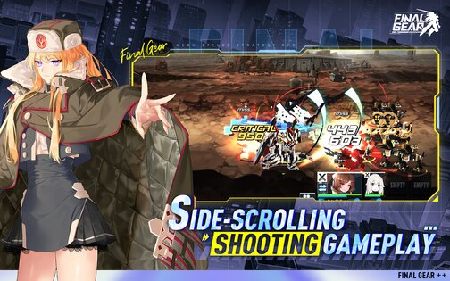 Final Gear 1.43.0. Скриншот 8