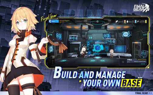 Final Gear 1.43.0. Скриншот 9
