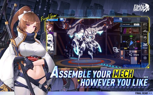 Final Gear 1.43.0. Скриншот 10