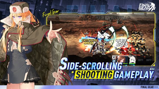 Final Gear 1.43.0. Скриншот 14