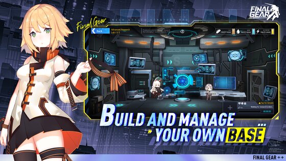 Final Gear 1.43.0. Скриншот 15
