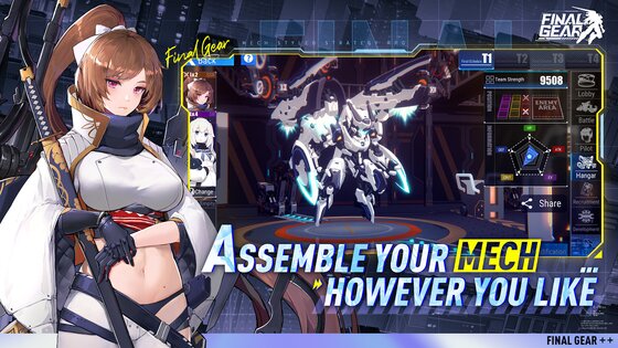 Final Gear 1.43.0. Скриншот 16