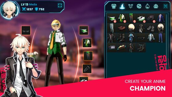 Soulworker Anime Legends 1.00.0027. Скриншот 2