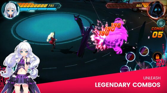 Soulworker Anime Legends 1.00.0027. Скриншот 4