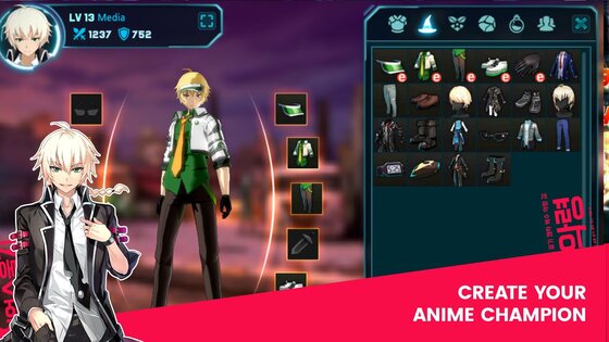 Soulworker Anime Legends 1.00.0027. Скриншот 9