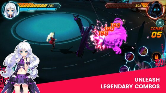 Soulworker Anime Legends 1.00.0027. Скриншот 11