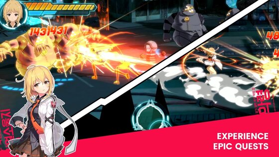 Soulworker Anime Legends 1.00.0027. Скриншот 15
