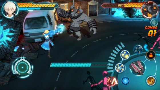 Soulworker Anime Legends 1.00.0027. Скриншот 21