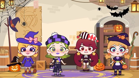 Doll Dress Up 2.801. Скриншот 8