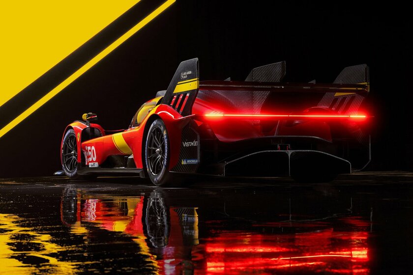 Ferrari впервые с 1970 года представил гиперкар для гонок на выносливость