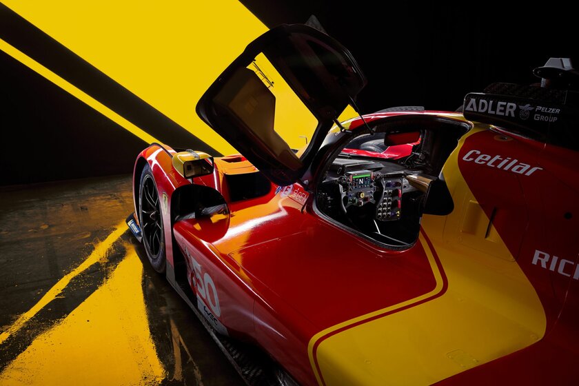 Ferrari впервые с 1970 года представил гиперкар для гонок на выносливость