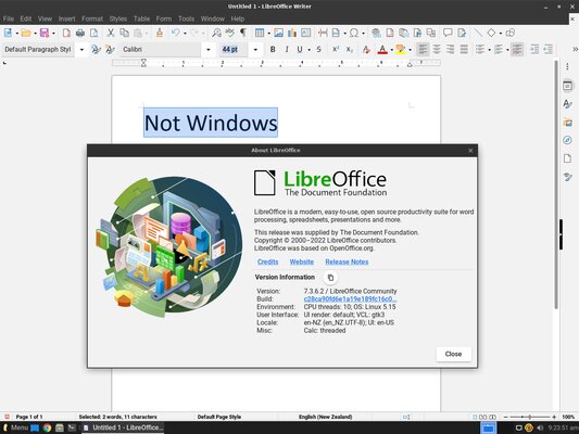 Для желающих уйти с Windows: вышел простой и легковесный Linux Lite 6.2