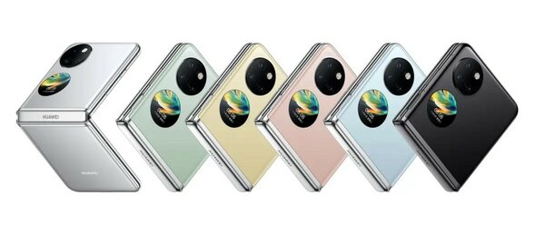 Складные смартфоны-раскладушки становятся дешёвыми: представлен Huawei Pocket S