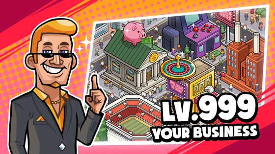Idle Billionaire Tycoon 1.14.21. Скриншот 3