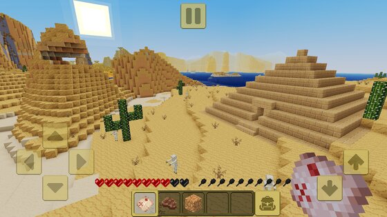 Master Block Craft 1.5.4. Скриншот 1