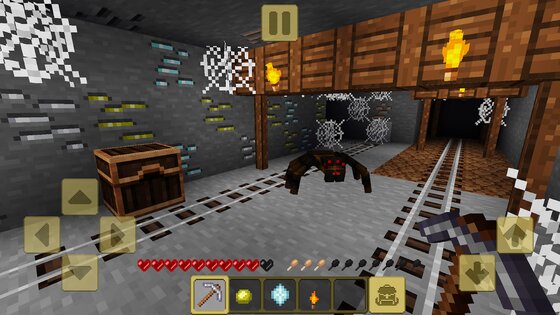Master Block Craft 1.5.4. Скриншот 2
