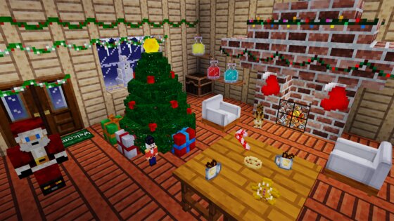 Master Block Craft 1.5.4. Скриншот 3