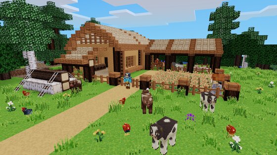 Master Block Craft 1.5.4. Скриншот 4