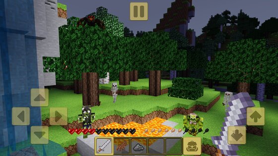 Master Block Craft 1.5.4. Скриншот 5