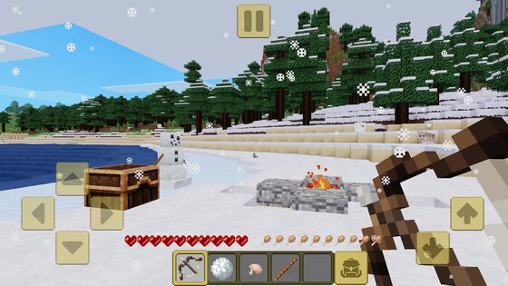 Master Block Craft 1.5.4. Скриншот 6