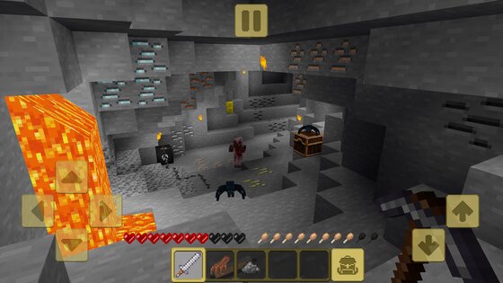 Master Block Craft 1.5.4. Скриншот 7