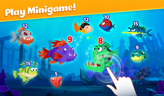 Fish Town IO: Mini Aquarium 3.2.0. Скриншот 1