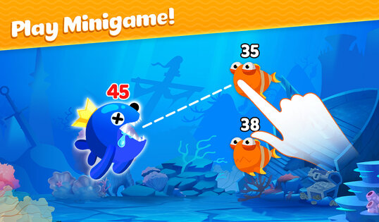 Fish Town IO: Mini Aquarium 3.2.0. Скриншот 3