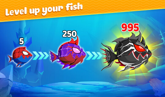 Fish Town IO: Mini Aquarium 3.2.0. Скриншот 4