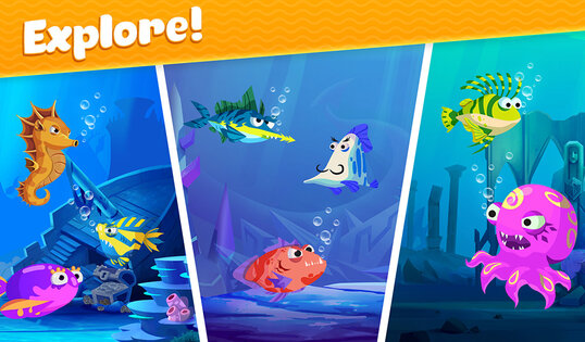 Fish Town IO: Mini Aquarium 3.2.0. Скриншот 5