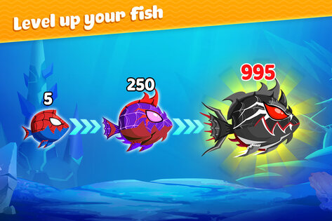 Fish Town IO: Mini Aquarium 3.2.0. Скриншот 9