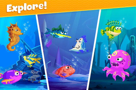 Fish Town IO: Mini Aquarium 3.2.0. Скриншот 10