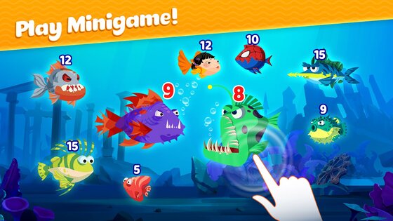 Fish Town IO: Mini Aquarium 3.2.0. Скриншот 11