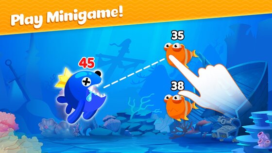 Fish Town IO: Mini Aquarium 3.2.0. Скриншот 13