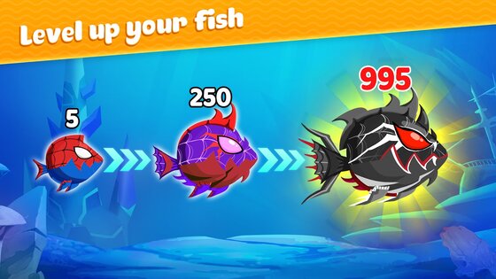 Fish Town IO: Mini Aquarium 3.2.0. Скриншот 14