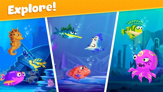 Fish Town IO: Mini Aquarium 3.2.0. Скриншот 15