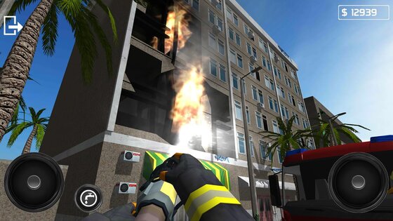 Fire Engine Simulator 1.4.10. Скриншот 3